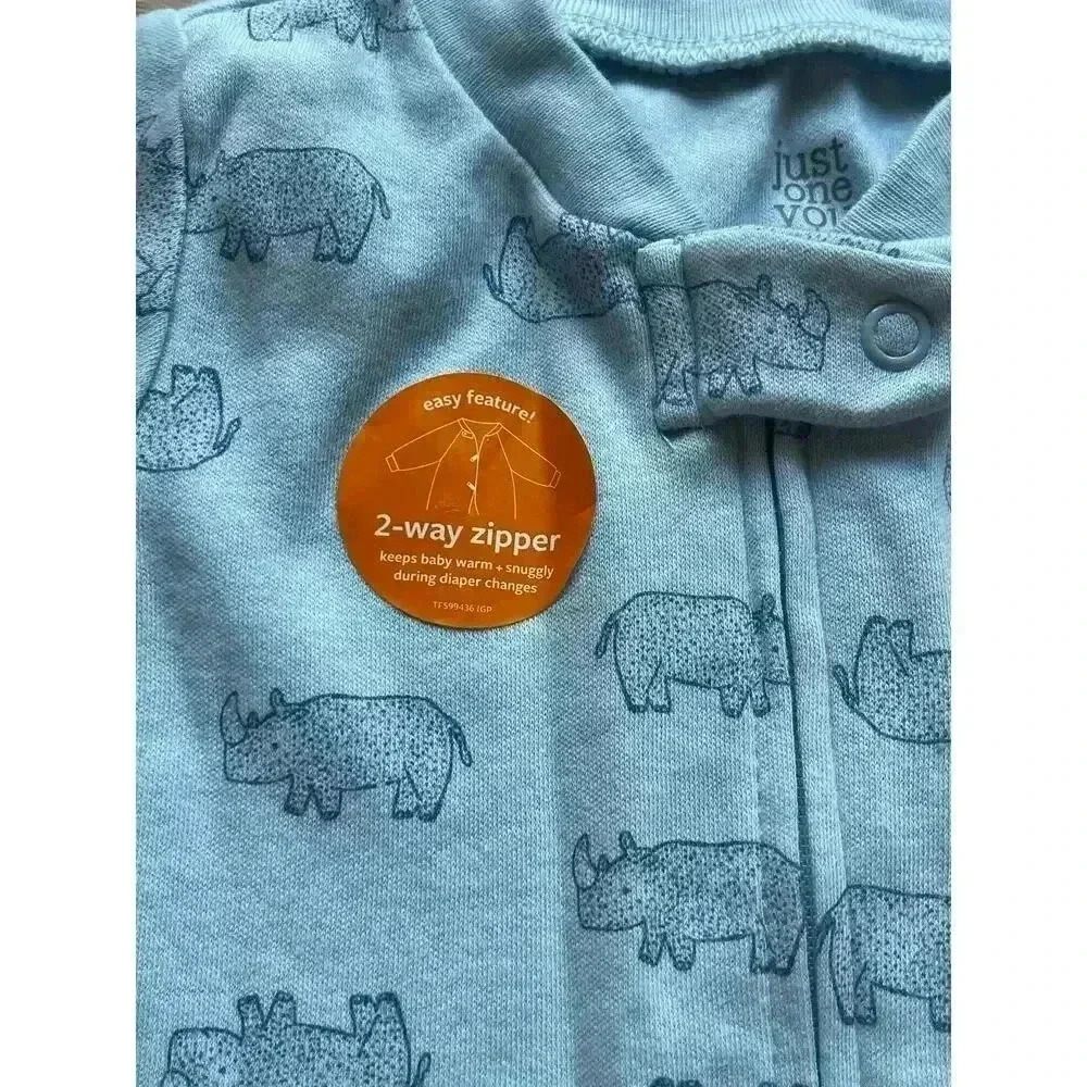 Carters Infant Footed Pajamas - Picture 4 of 10